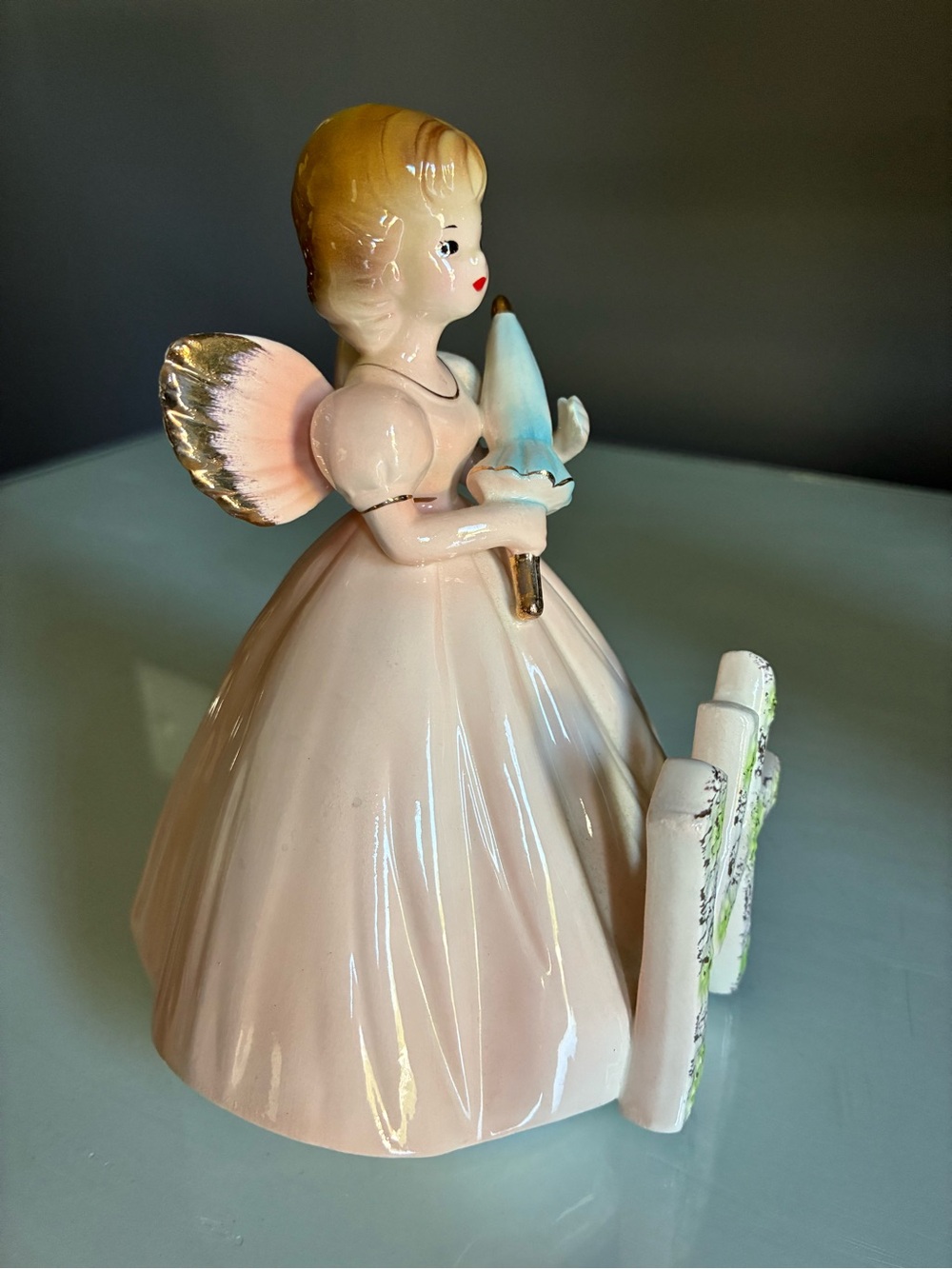 Vintage Josef Originals Birthday Girl Angel Fairy Number 14 in Series - Picture 2 of 6